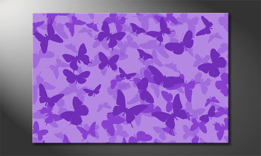 El-cuadro-moderno-Butterflies