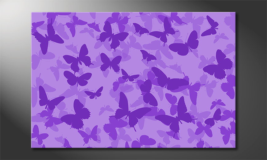 El cuadro moderno Butterflies