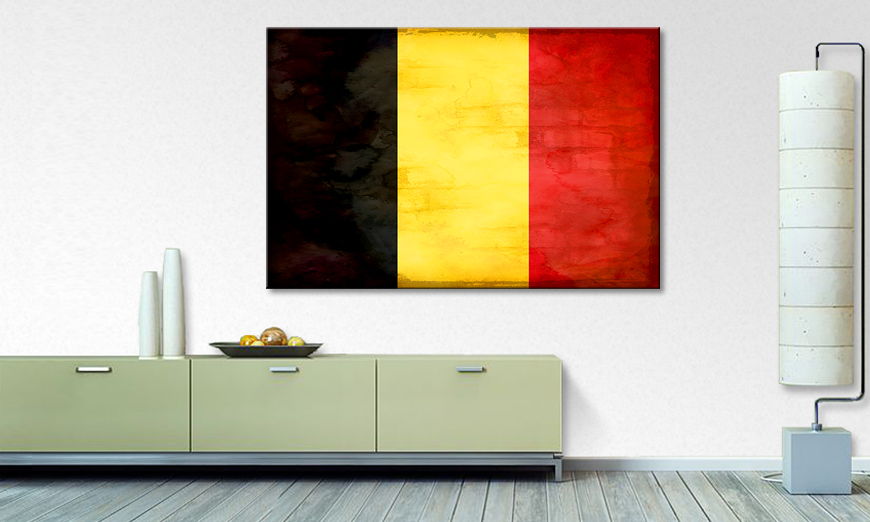 El cuadro moderno Bélgica