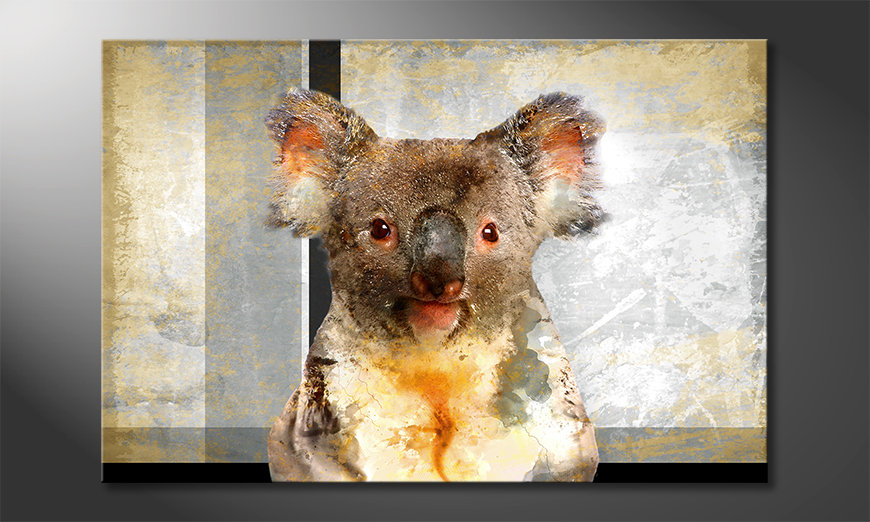 El cuadro moderno Chill Koala