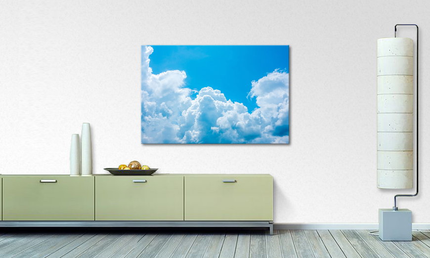 El cuadro moderno Clouds