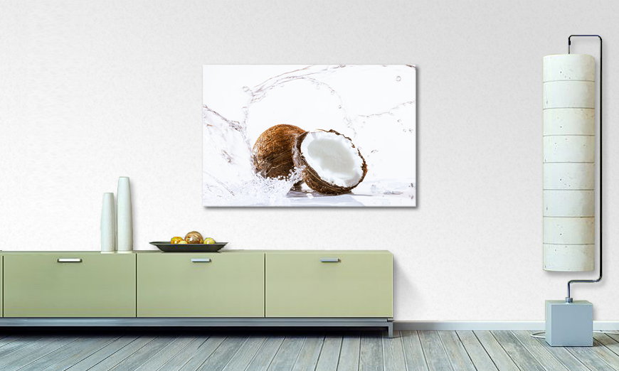 El cuadro moderno Coconut