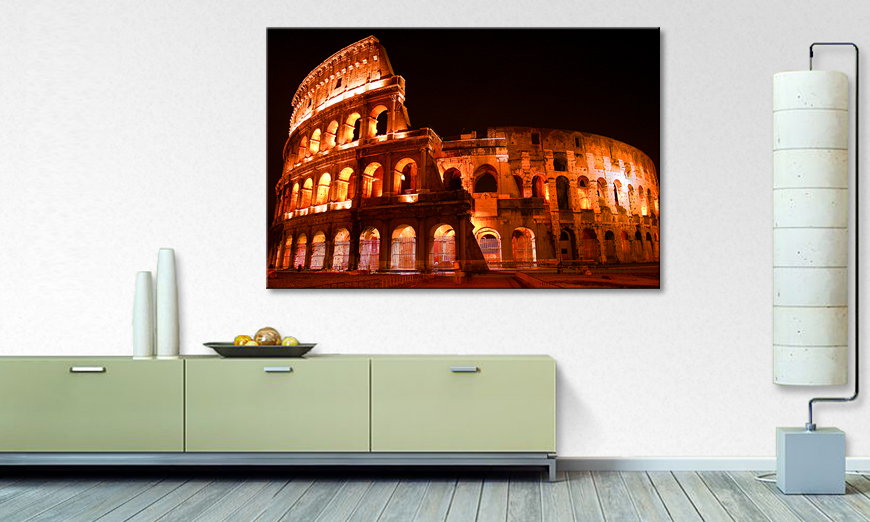 El cuadro moderno Colosseum