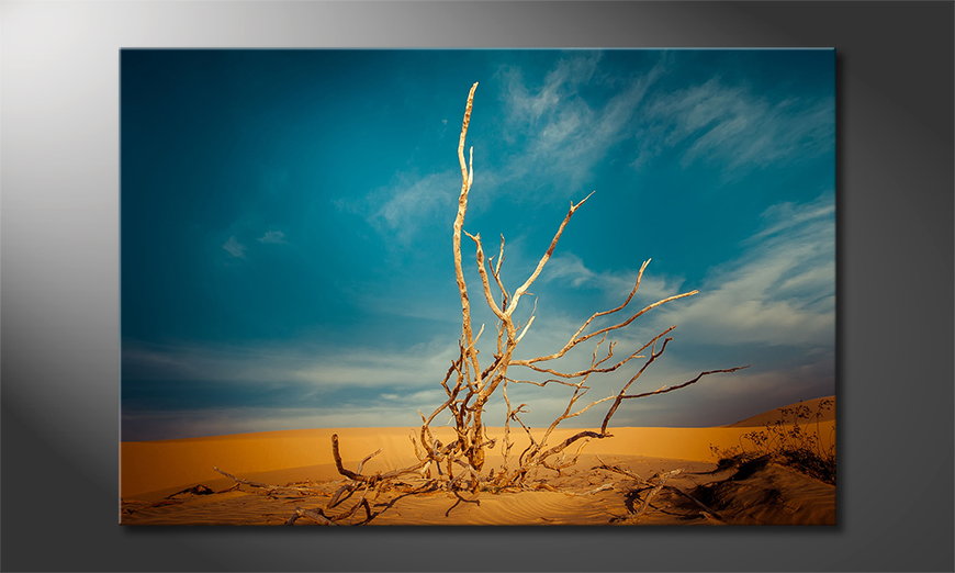 El-cuadro-moderno-Desert-Landscape