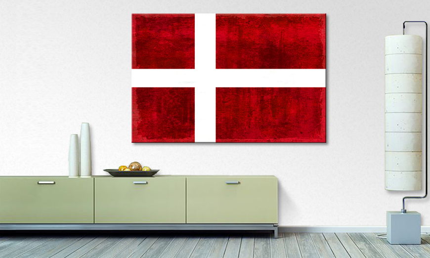 El cuadro moderno Dinamarca