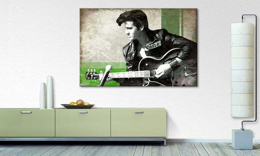 El cuadro moderno Elvis
