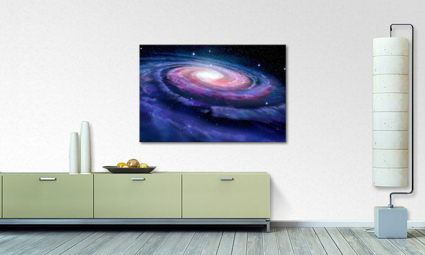 El cuadro moderno Far Galaxy