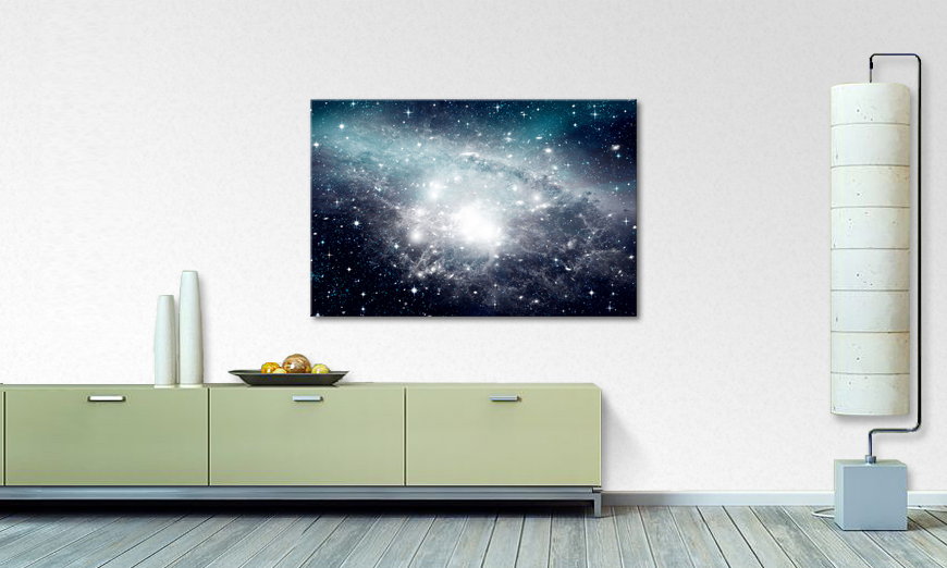 El cuadro moderno Galaxy