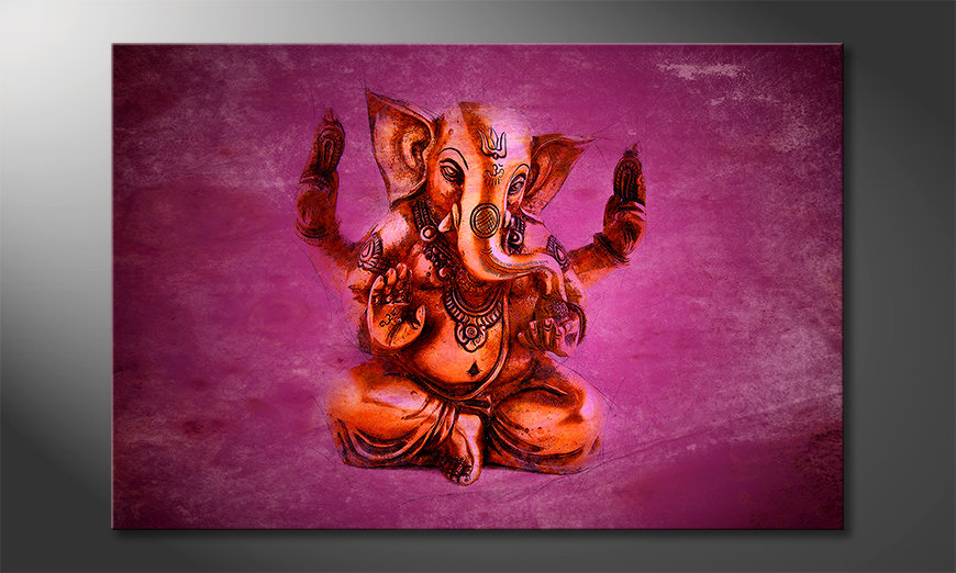 El-cuadro-moderno-God-Ganesha