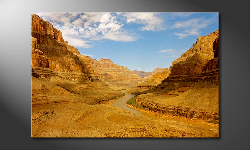 El-cuadro-moderno-Grand-Canyon