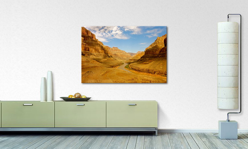 El cuadro moderno Grand Canyon