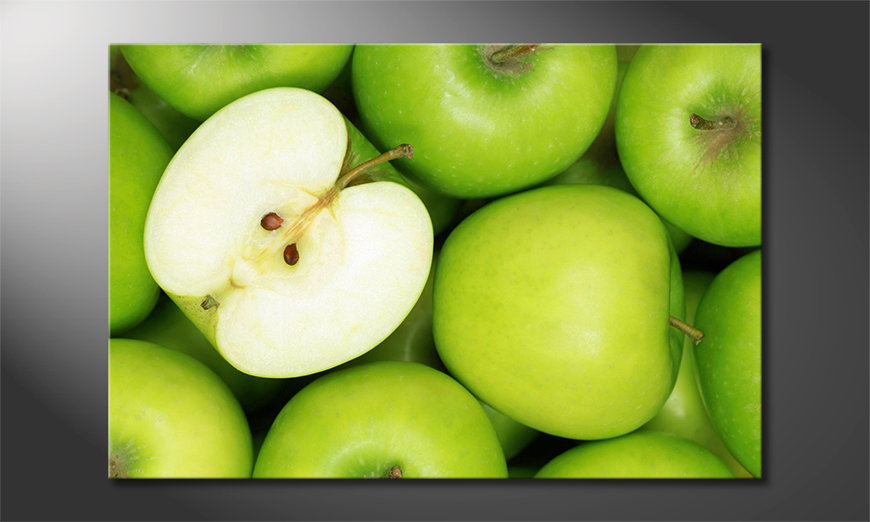 El-cuadro-moderno-Green-Apples