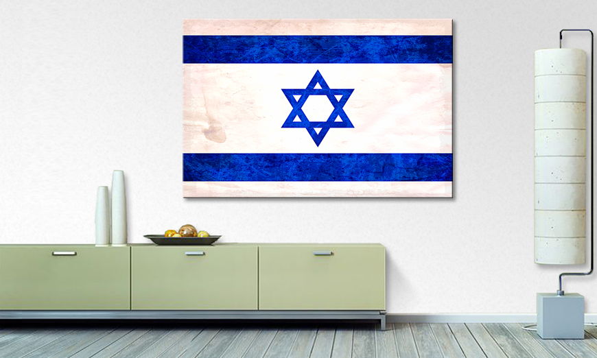 El cuadro moderno Israel