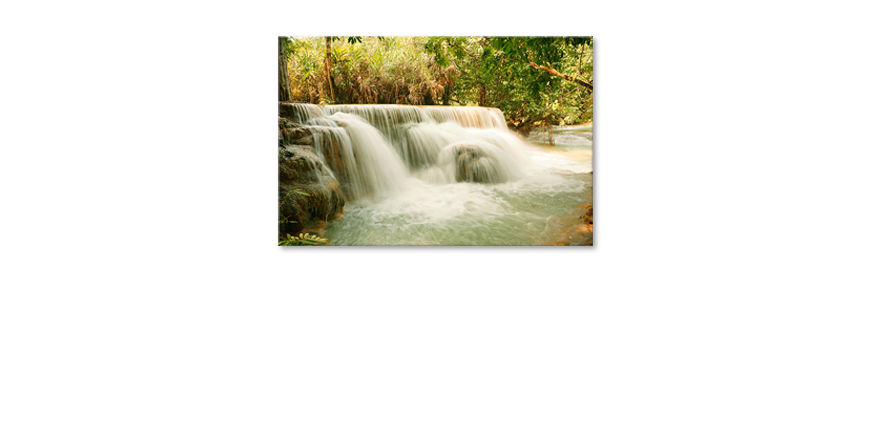 El-cuadro-moderno-Jungle-Waterfall