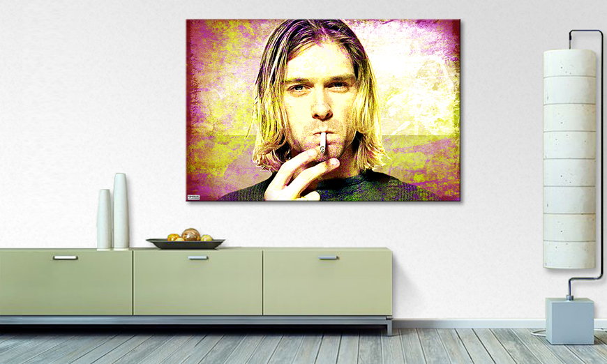 El cuadro moderno Kurt