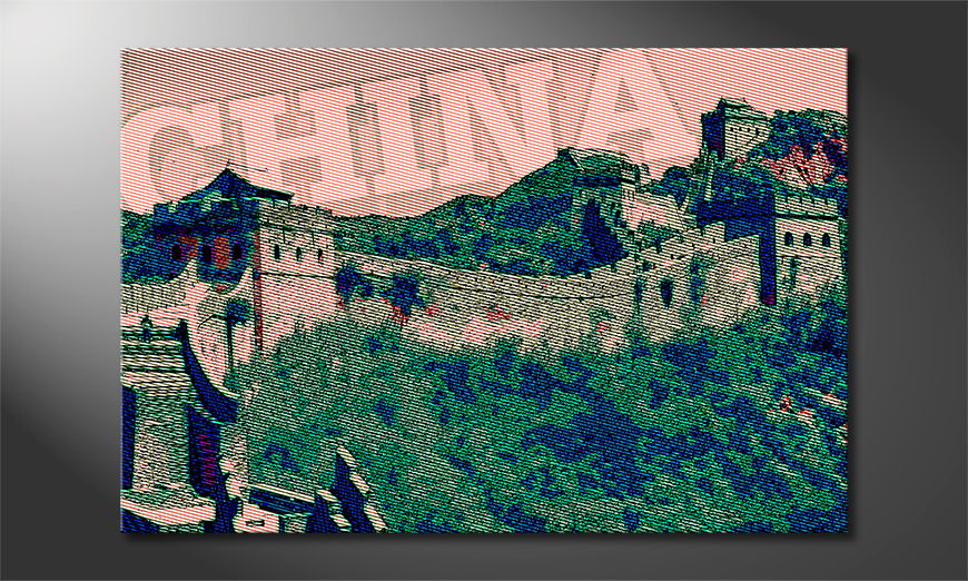 El-cuadro-moderno-La-Gran-Muralla-China