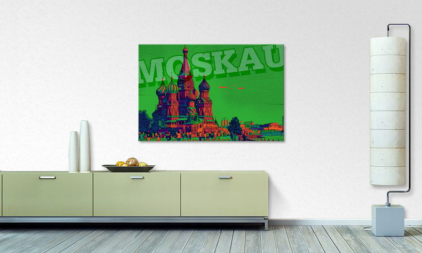 El cuadro moderno Moscú
