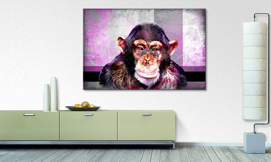 El cuadro moderno Mr Monkey