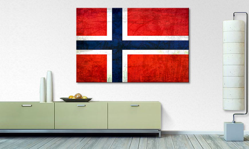 El cuadro moderno Norvegia