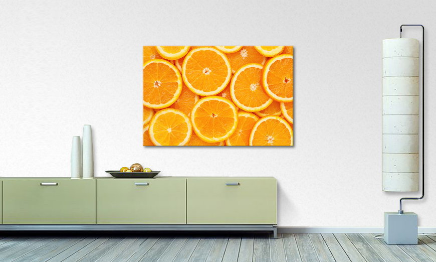 El cuadro moderno Oranges