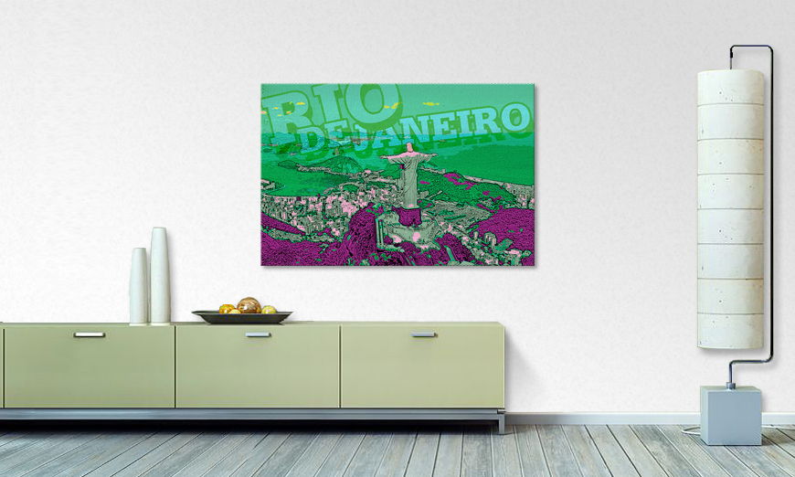 El cuadro moderno Rio