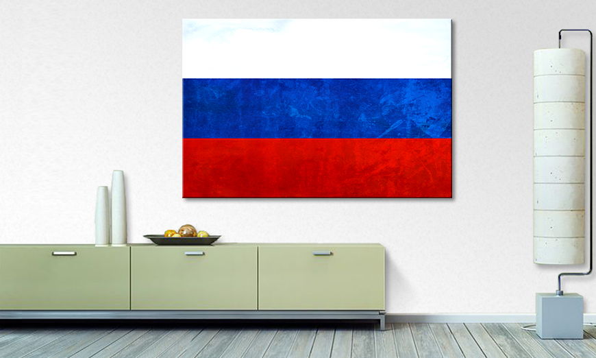 El cuadro moderno Rusia