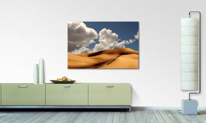 El cuadro moderno Sand Dunes