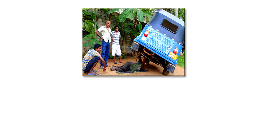 El-cuadro-moderno-Srilankan-car-repair