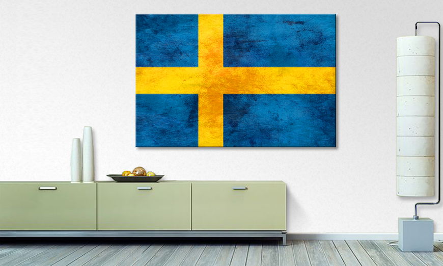 El cuadro moderno Suecia