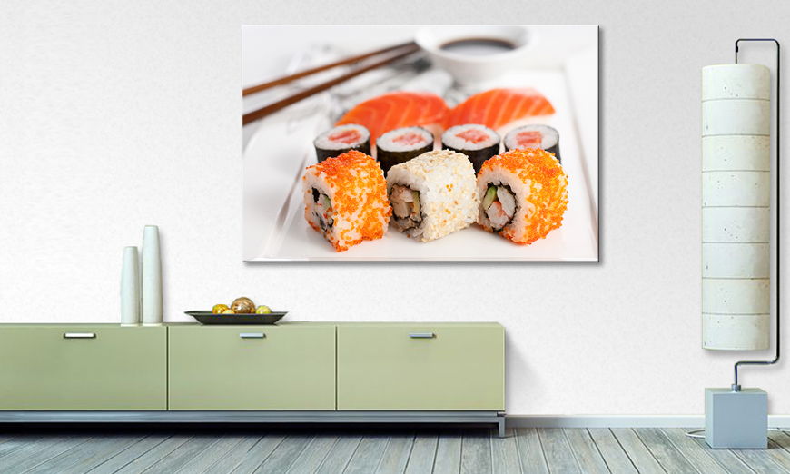 El cuadro moderno Sushi