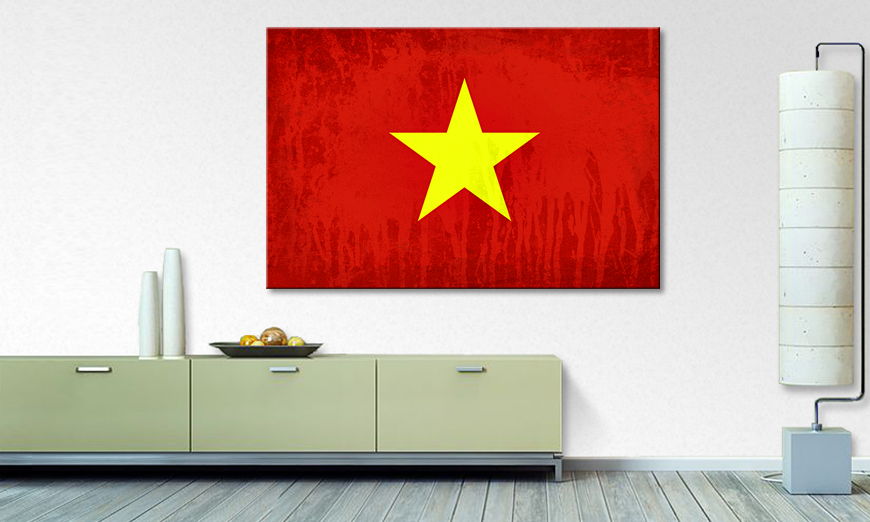 El cuadro moderno Vietnam