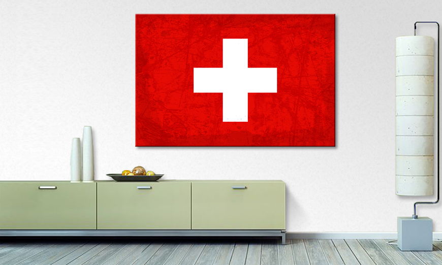 El cuadro moderno Zwitserland