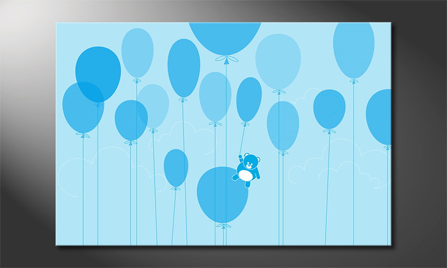 El-llamativo-cuadro-Balloons