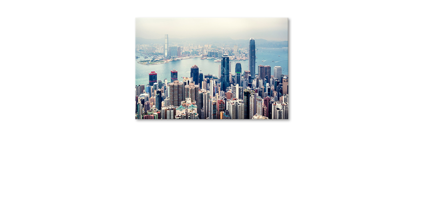 Hongkong-Skyline-Cuadro