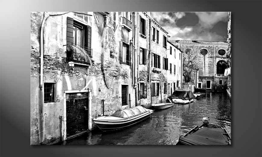 Impresión-de-arte-moderno-Beautiful-Venice