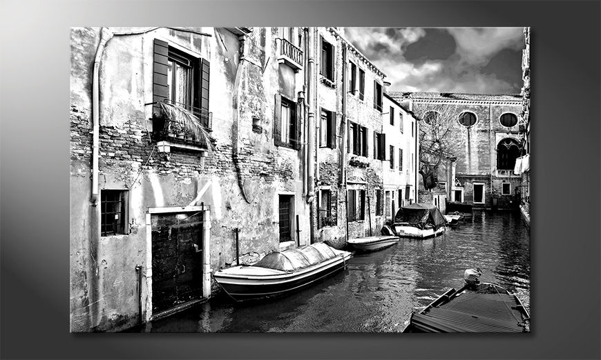 Impresión de arte moderno Beautiful Venice
