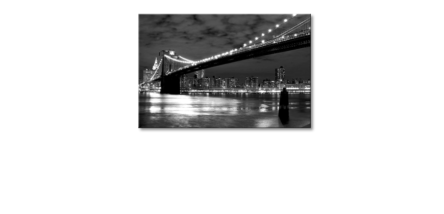 Impresión-de-arte-moderno-Brooklyn-Bridge