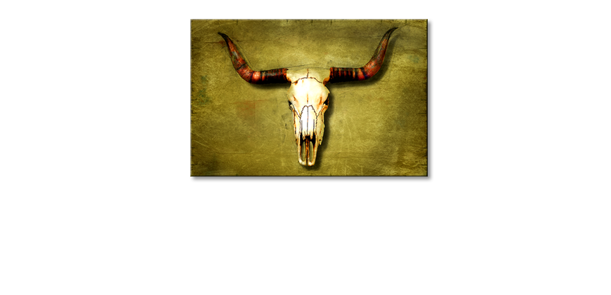 Impresión-de-arte-moderno-Buffalo-Bull