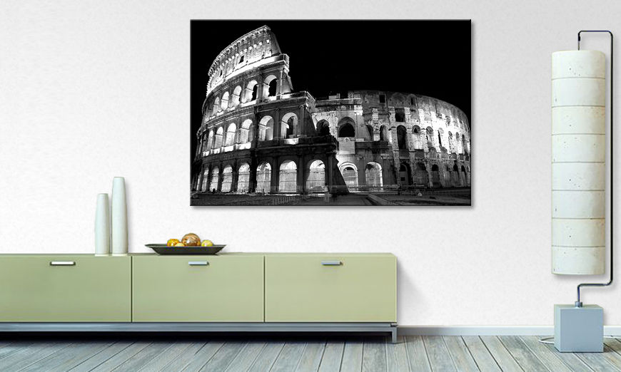 Impresión de arte moderno Colosseum