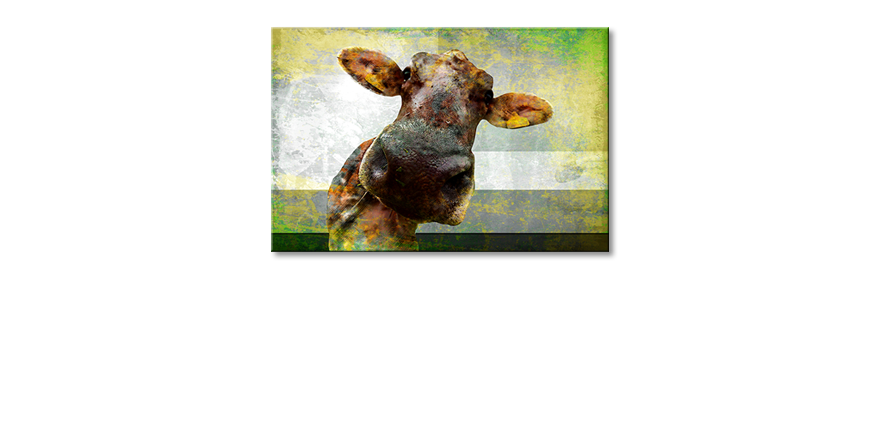 Impresión-de-arte-moderno-Cow-Nose