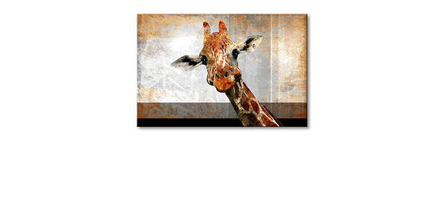 Impresión-de-arte-moderno-Mr-Giraffe