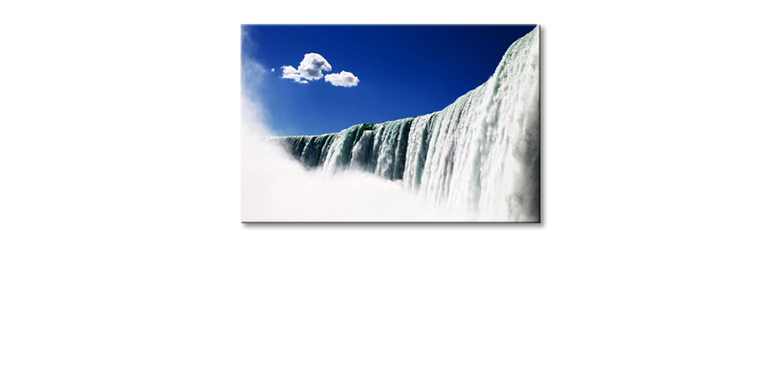 Impresión-de-arte-moderno-Niagara-Falls