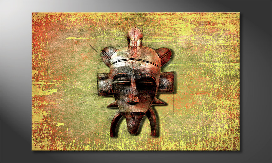 Impresión de arte moderno Tribal Lord