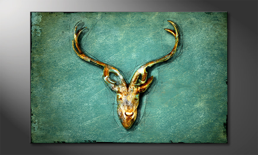 La-bonita-pintura-The-Deer