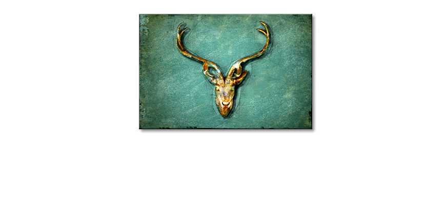 La-bonita-pintura-The-Deer