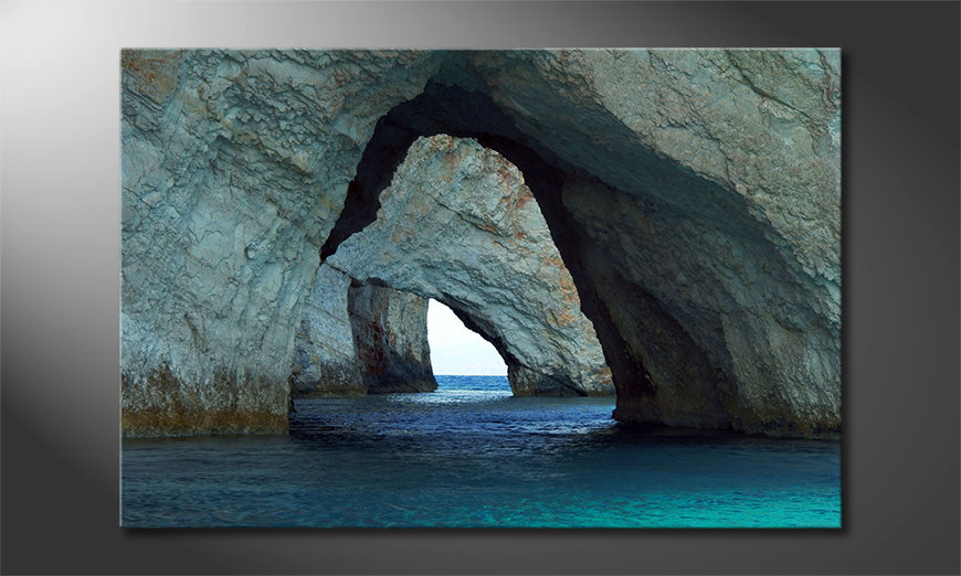 La-cuadro-impresa-Blue-Caves-90x60-cm