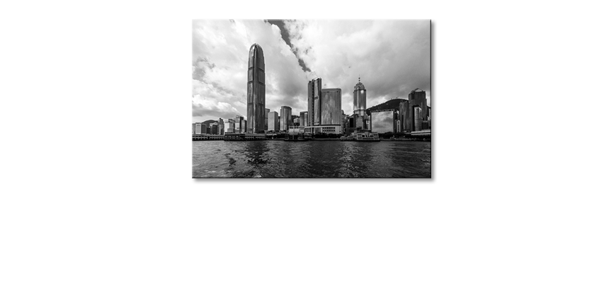 La-cuadro-impresa-Hongkong-Skyline