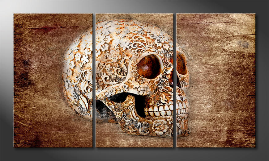 La-cuadro-impresa-Laughing-Death-180x100-cm