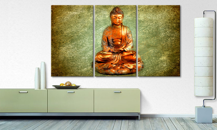 La cuadro impresa Meditation 180x100 cm