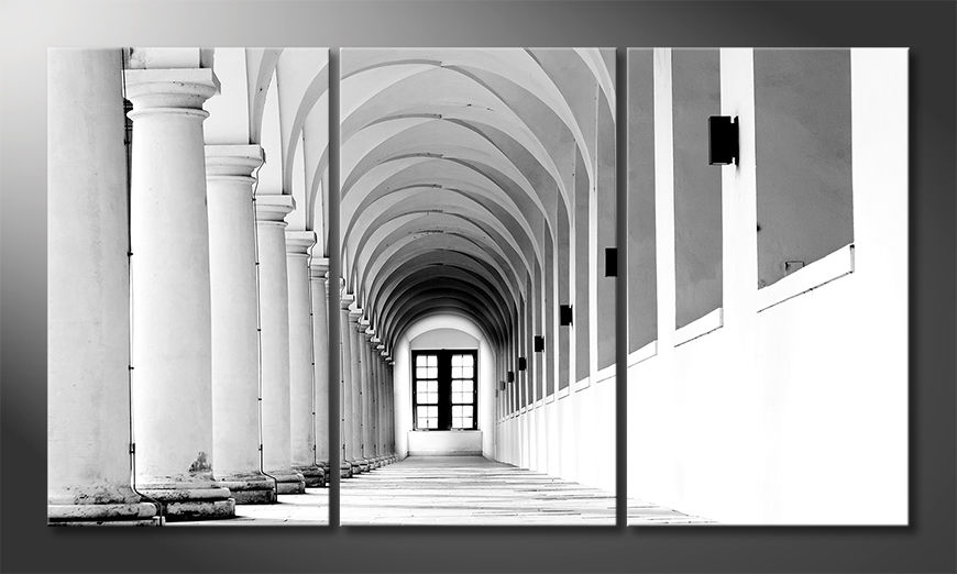 La-impresión-exclusiva-Columns-Gallery-180x100-cm